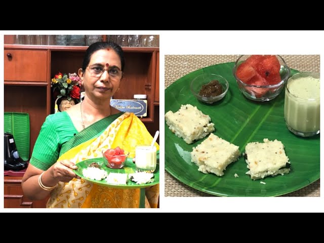 மோர்க்கூழ் அரைத்து  செய்தால் கூடுதல் சுவை .இதற்கு இன்னொரு பெயர் அமிர்தபலம் /Morkooze .