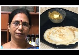 செட் தோசை ஹோட்டலை விட வீட்டிலேயே  கூடுதல் ருசியாக மெத்தென்று செய்யலாம் / Set Dosai.