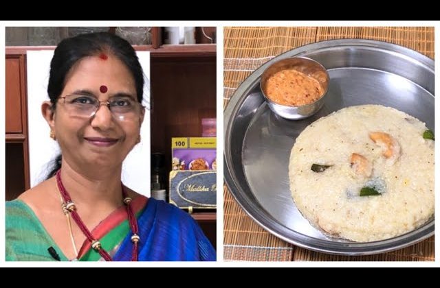 ரவை பொங்கல்  / உளுந்து சட்னி / Rava Pongal/ டிபனுக்கு இப்படியும் செய்யலாம் பொங்கலை