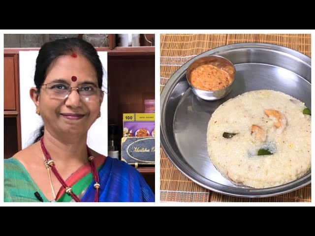 ரவை பொங்கல்  / உளுந்து சட்னி / Rava Pongal/ டிபனுக்கு இப்படியும் செய்யலாம் பொங்கலை