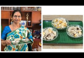 வெறும்சாதத்தில் இப்படியும்கலந்து சாப்பிடலாம்.மூன்றும் மூன்று சுவை.Have you tried-these 3 tastes