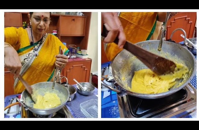 Deepavali Special – Soft Mysore Pak with beginners tips