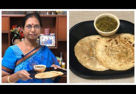 ஆலூ பராத்தா  ஹோட்டலைப்போல  வீட்டிலேயே செய்யலாம் . செய்வது சுலபம் Aloo Paratha  star Hotel style