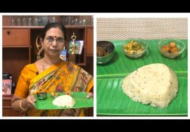 Thuar Dhal Upma / துவரம் பருப்பு உப்புமா – செய்வதும் சுலபம். எல்லோருக்கும் பிடிக்கும்.