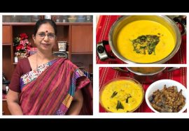 More Vurundai Kulambu / மோர் உருண்டை குழம்பு
