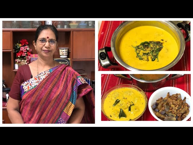 More Vurundai Kulambu / மோர் உருண்டை குழம்பு