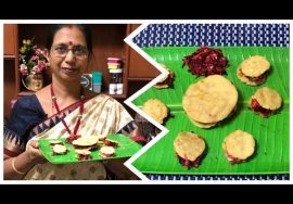 SalemThattu Vadai set/ Thattai Chat / Sandwich Thattai