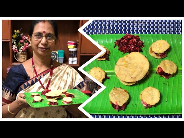 SalemThattu Vadai set/ Thattai Chat / Sandwich Thattai
