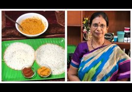 Pori Dosai / Puffed Rice dosa /Arisipori  Dosai and  Carrot Chutney
