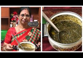 Keerai Masiyal / கீரை மசியல்  (சுலப  முறை )இப்படி சமைத்தால் நன்றாக சாப்பிடுவீர்கள்-