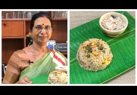 Protein Rich Pulav /காய்கறி இல்லாமலும் புலவு செய்யலாம்/ சுண்டல் புலவு /10 நிமிடம் போதும்