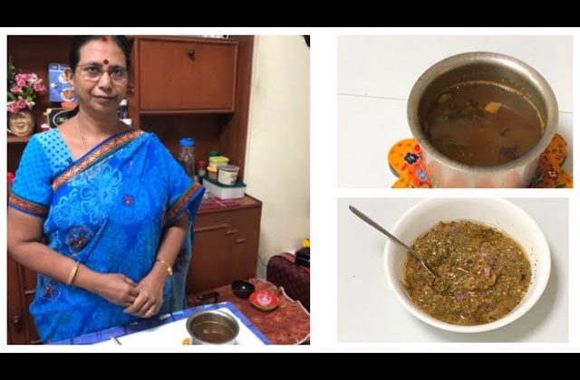 மிளகு ரசம் , கறி வேப்பிலை துவையல் / பூண்டு ரசம் / Curry Leaves Thuvaiyal, Milagu Rasam, Garlic Rasam