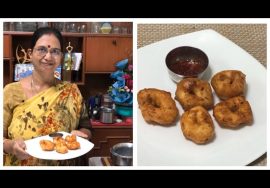 Onion Vadai / மொறு மொறு வெங்காய வடை – யாருமே வேண்டாமென்று சொல்ல மாட்டார்கள்