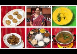 Tomato Rasam & South Indian Lunch / தக்காளி ரசம் – சூப்பாக குடிக்க சூப்பர் சுவை