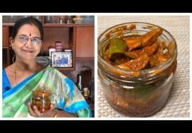 Masala  Vadu Mangai  Pickle / இப்படியும் வடு மாங்காயில் செய்யலாமே !கூடுதல்சுவை சப்புக் கொட்டவைக்கும்