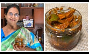 Masala  Vadu Mangai  Pickle / இப்படியும் வடு மாங்காயில் செய்யலாமே !கூடுதல்சுவை சப்புக் கொட்டவைக்கும்