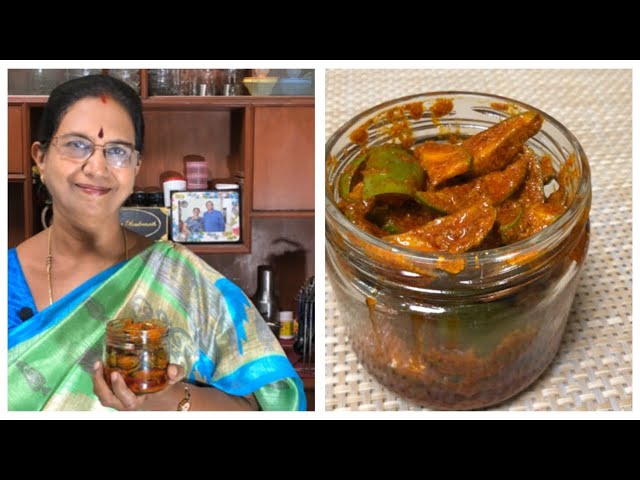 Masala  Vadu Mangai  Pickle / இப்படியும் வடு மாங்காயில் செய்யலாமே !கூடுதல்சுவை சப்புக் கொட்டவைக்கும்