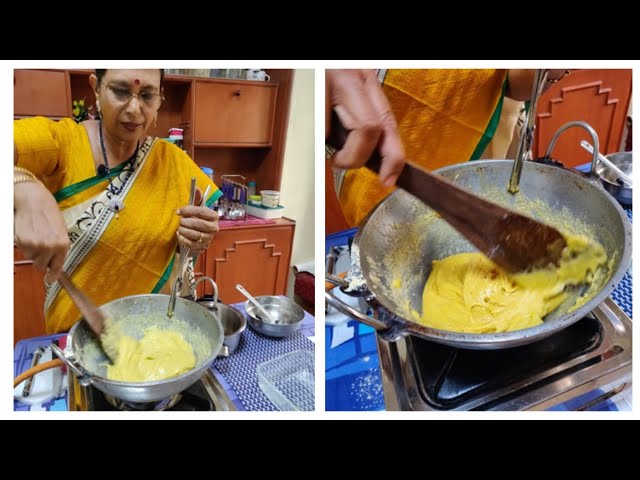 Deepavali Special – Soft Mysore Pak with beginners tips