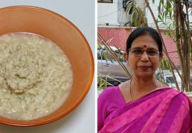 Pumpkin seeds Payasam/ பூசணி விதைபாயசம்- 2 ingredients +7 minutes- Payasam ready – Mallika Badrinath