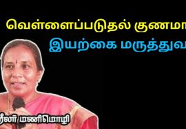 வெள்ளைப்படுதல் குணமாக இயற்கை வீட்டு வைத்தியம் | Healer Manimozhi speech on white discharge treatment