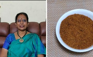 Ellu Idli milagaipodi/எள்ளு இட்லி பொடி-இரும்புச்சத்து,சுண்ணாம்பு சத்து நிறைந்தது.- Mallika Badrinath