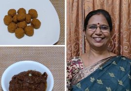 கர்ப்பப்பைக்கு பலம் தரும் உளுத்தங்களி,உளுந்துலாடு- பூப்படைந்த பெண்ணுக்குதரும் உணவு-Mallika Badrinath