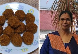 கொள்ளு உருண்டை /Horsegram Sesame balls/Protein rich Iron rich Calcium rich Sweet – Mallika Badrinath