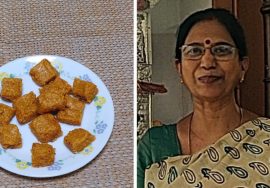 Watermelon seeds Burfi / தர்பூசணி விதை பர்ஃபி – வெல்ல பர்ஃபி -செய்வது சுலபம் –  Mallika Badrinath
