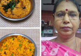 No onion ,Garlic-Chow chow Thuvayal & Carrot Peas curry- சௌசௌ துவையல்,கேரட் கறி-Mallika Badrinath