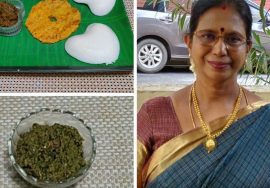 கருக வறுத்த மிளகாய் சின்ன வெங்காயச்சட்னி – திருநெல்வேலி தோழியிடம் கற்றது – Mallika Badrinath.