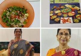 நிலக்கடலை பேரீச்சை சாலட் Groundnut dates salad-My favourite salad -Immune boosting-Mallika Badrinath
