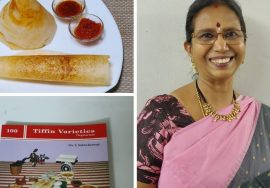 V log : crispydosa using Idlibatter/ இட்லிமாவில் ரோஸ்ட் தோசை செய்யலாம்-மிக சுலபம்.-Mallika Badrinath