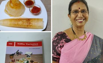 V log : crispydosa using Idlibatter/ இட்லிமாவில் ரோஸ்ட் தோசை செய்யலாம்-மிக சுலபம்.-Mallika Badrinath