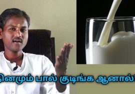 பால் குடிக்கும் முன் இதை முழுமையாக கேளுங்க | Healer Rangaraj speech on benefits and usage of milk