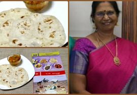 Kulcha/வீட்டிலேயே சுலபமாக குல்ச்சா செய்யலாம். ஹோட்டலைப் போல மிக ருசியாக இருக்கும்-Mallika Badrinath.