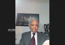 Web Conference: Current state of Eelam Tamils in Sri Lanka | Expert – Dr. Brian Senewiratne