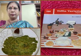 Palak Roti / பாலக் கீரை ரொட்டி  -செய்வது சுலபம்.. மாலை டிபன் – Mallika Badrinath