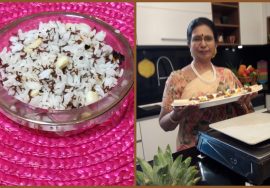 வேப்பம்பூ சாதம் / Neem flower garlic Rice – Diabetic friendly