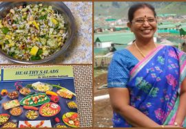 My daily salad – Mallika Badrinath