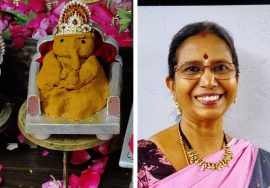 #Shorts 27Turmeric Ganesha – We need just few minutes to do this – Mallika Badrinath Tips