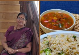 Broccoli Paneer Rice&Chilli Capsicum gravy -ஸ்டார்ஹோட்டல் போல வீட்டிலேயே செய்யலாம்-Mallika Badrinath