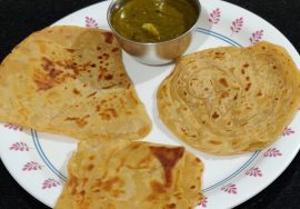 #Shorts 24 :  wheat Paratha Foldings – வித விதமாக பராத்தா மடிப்பது எப்படி?  – Mallika Badrinath