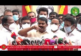 100 கோடியில் 135 அடி உயர பெரியார் சிலை! – சீமான் கேள்வி | Seeman Speech about 135 ft Periyar Statue