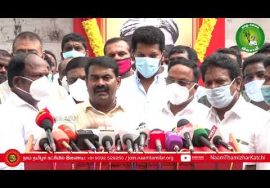சீரியசாக எடுத்திருந்தால் தான் திருந்தியிருப்பீர்களே! – பாஜக அண்ணாமலைக்கு சீமான் பதிலடி #AnnamalaiBJP