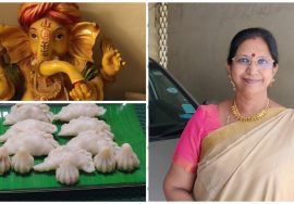 விநாயகர் சதுர்த்தி மோதகம் / கொழுக்கட்டை பூரணங்கள் – காரம் + இனிப்பு – Mallika Badrinath