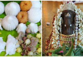 #Shorts 46: Ganesh chadhurthi Neivedyam- Mallika Badrinath