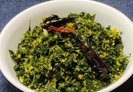 #Shorts 51: கீரை பருப்பு கறி – Beginners cooking – Mallika Badrinath