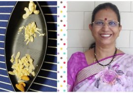 #Shorts 52: பாதாமியை மெலிதாக சீவினால் இனிப்பிற்கு மேலே தூவ அதிக சுவை கிடைக்கும் – Mallika Badrinath