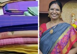 #Shorts56:இந்தப்புடவைகள் கூட பட்டா? உங்களுக்கு தெரியுமா ?A visit to saree shop -Mallika Badrinath