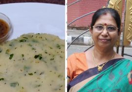 #Shorts68 : Rawa Roti – ரவையில் உப்புமா மட்டுமில்லை.ரொட்டியும் செய்யலாம் – Mallika Badrinath